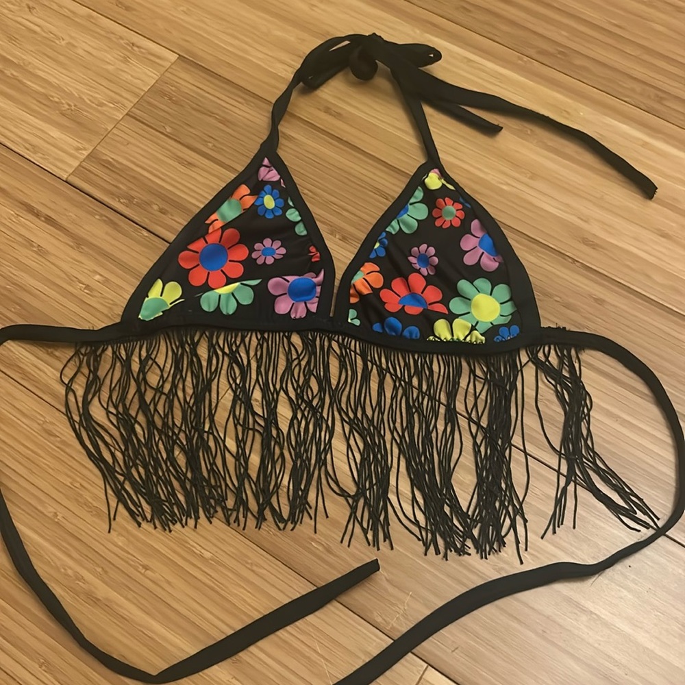 Flower Power Rave Top